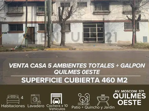 Galpón en Venta en Quilmes, Partido de Quilmes