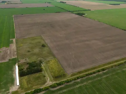 CAMPO AGRÍCOLA EN VICTOR MANUEL SEGUNDO