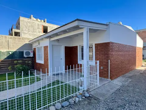 Casa de 3 dormitorios en planta baja con patio y suite principal