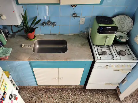 Departamento 2 ambientes con 1 baño