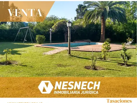 Venta Quinta Sobre 2 Lotes Barrio El Trebol Dos Casas Construidas. Excelente Zona