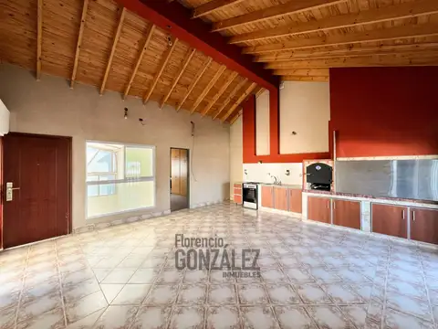 Depto Tipo Casa 3 ambientes con 1 baño