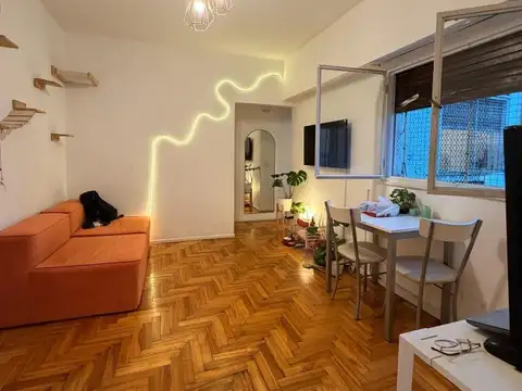 Dpto de 2 Amb en Palermo
