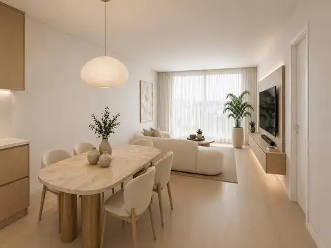 Departamento Monoambiente con 1 baño