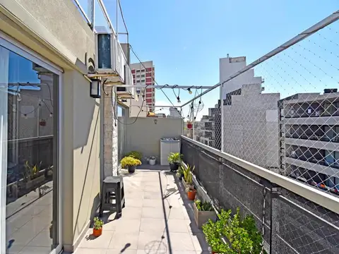 Departamento 3 ambientes con 2 baños