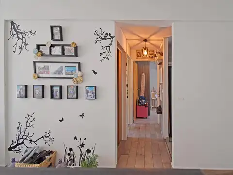 Espectacular 3 ambientes al frente a la venta en Almagro