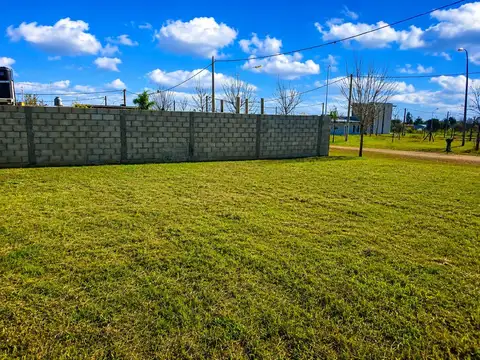 LOTE EN ALTOS DE CARCARAÑA