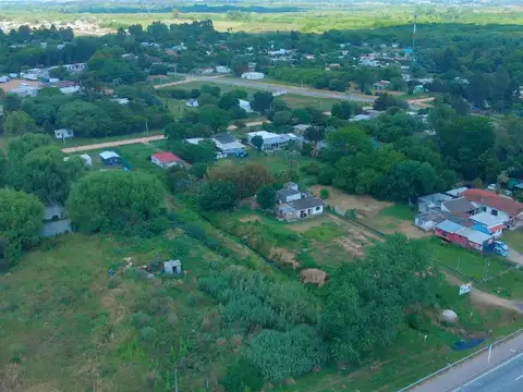 Alquile de terreno sobre Ruta 102 cerca Zonamérica