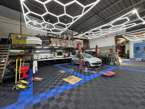GALPÓN CON TALLER MECANICO Y CASA EN VENTA