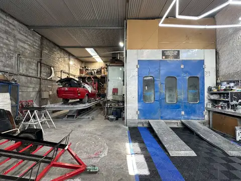 GALPÓN CON TALLER MECANICO Y CASA EN VENTA