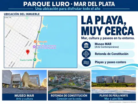 Departamento en Venta en Parque Luro, USD 120.000