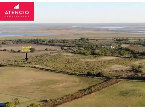 Lote De 9.700 M2 Con Vista Al Rio, Zona Termas De Victoria
