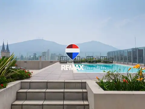 VENTA DPTO UN DORMITORIO CON PILETA Y SUM