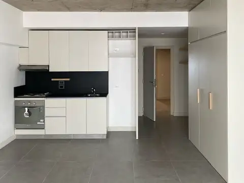 Palermo Hollywood A ESTRENAR Monoambiente 40 m² contra frente con balcón aterrazado