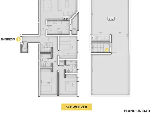 Venta departamento 1 dormitorio Fisherton Rosario