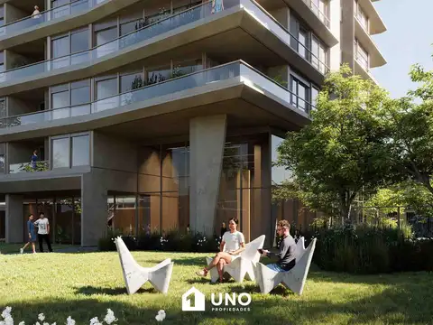 Pueyrredon y Mendoza - Amplio Dpto de 1 Dormitorio Externo. Posibilidad cochera.