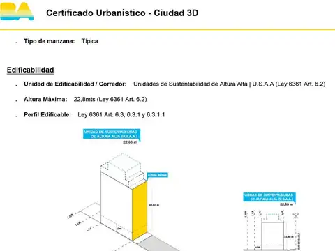 Terreno venta en flores a metros de alberdi 8.66x26mts