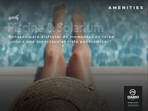 Departamento en Venta con 1 cocheras