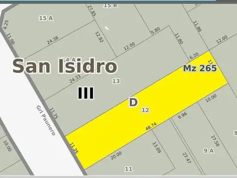 Local Comercial en venta/alquiler. Martinez. cm1