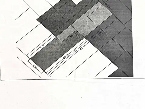 Terreno en Venta 8  mts Frente