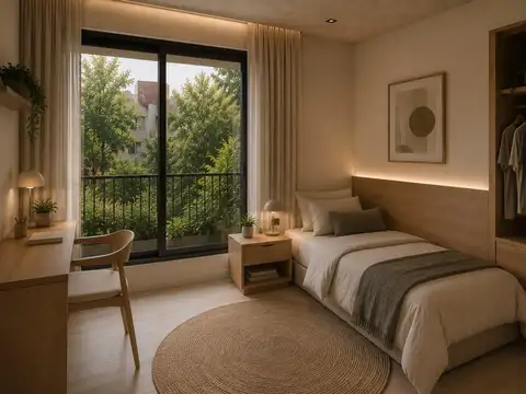 Departamento 4 ambientes con 2 baños