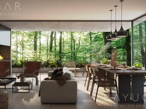 Departamento en Venta de 3 ambientes