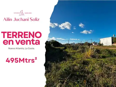 Terreno en Venta en Nueva Atlantis, Partido de La Costa