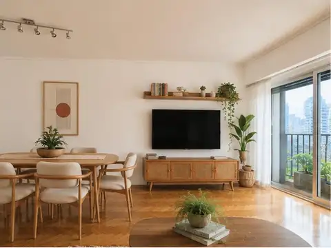 Departamento en Venta con 1 cocheras