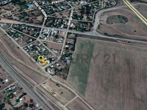 Terreno en Venta 33  mts Fondo