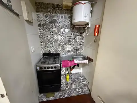 Departamento Monoambiente con 1 baño