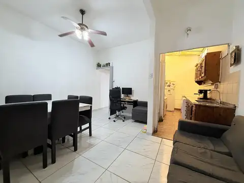 Departamento 3 ambientes con 1 baño