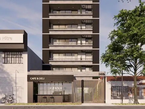 Departamento en Venta de 2 ambientes