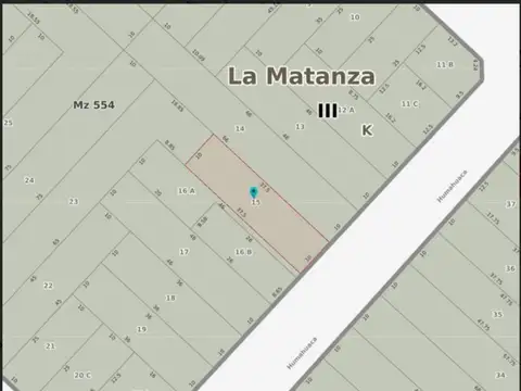 Terreno en Venta en Tapiales, USD 117.900