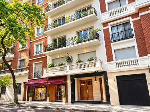 Piso en Rodriguez Peña y Av. Alvear - alquiler - 3 dormitorios a nuevo !