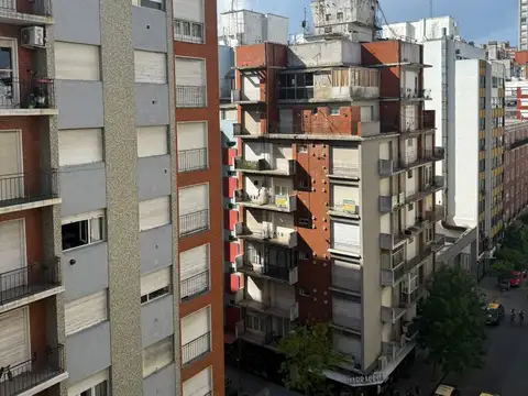 CENTRO - CORRIENTES 1901 - MONOAMB a nuevo, balcón, amoblado, equipado. IDEAL RENTAS