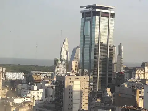 VISTA PISO 21 EXCELENTE 2 AMB  FRENTE AV.CORRIENTES