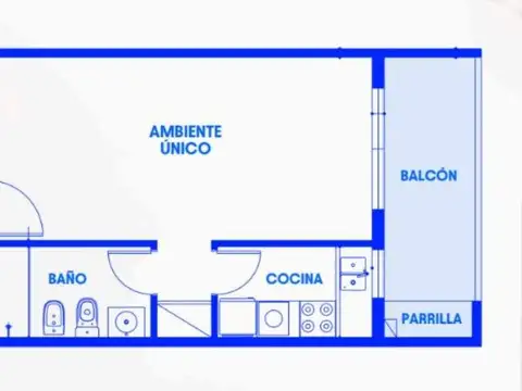 Departamento en Caseros