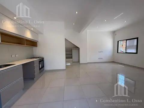 Departamento Monoambiente con 1 baño