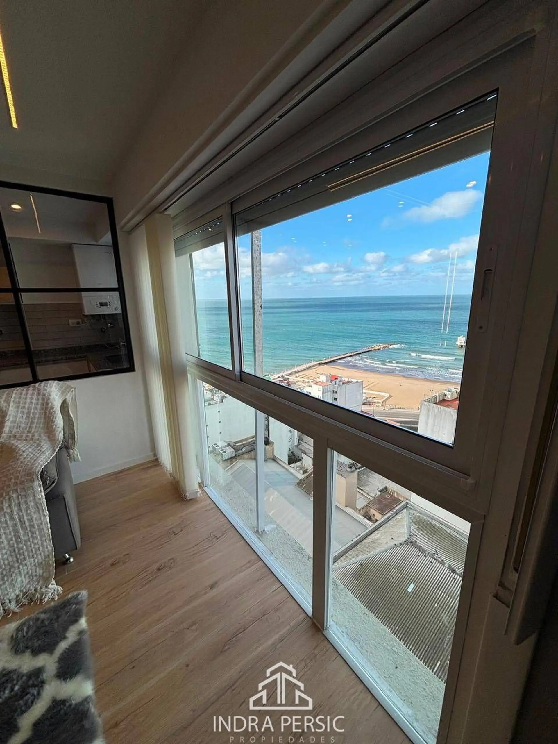 Departamento 3 amb, 68m² con vista panorámica — Punta Iglesia
