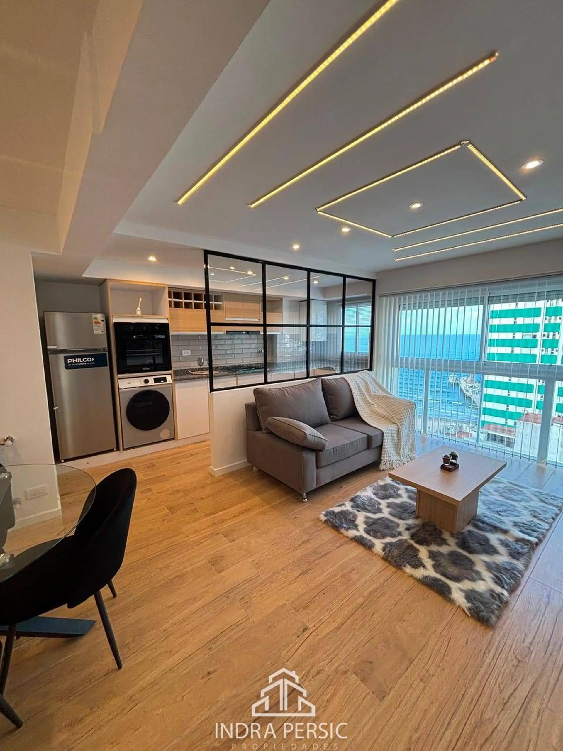 Departamento 3 amb, 68m² con vista panorámica — Punta Iglesia