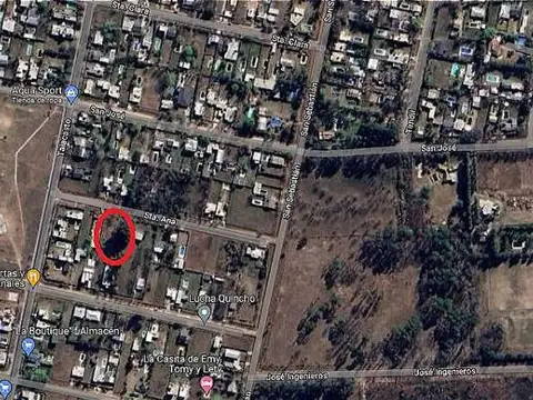 Terreno en Venta de 504,0 m2