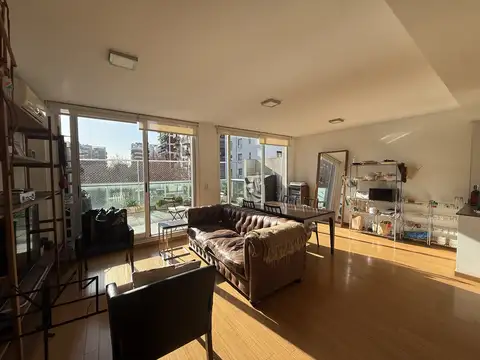 Alquiler 3 Ambientes Duplex Belgrano Cochera Terraza Seguridad Pileta Sum
