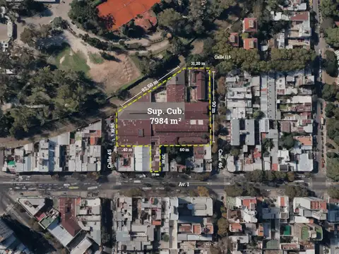 Depósito en venta en La Plata