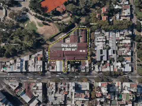 Depósito en venta en La Plata