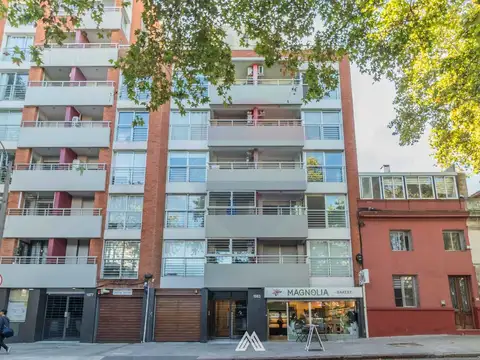 Alquiler Parque Rodo 1 dormitorio garage al frente