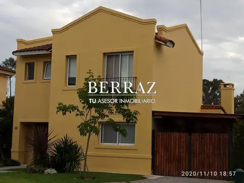 Casa Venta CON RENTA 3 Dormitorios Barrio La Candela - Pilar ESCUCHA OFERTAS!!