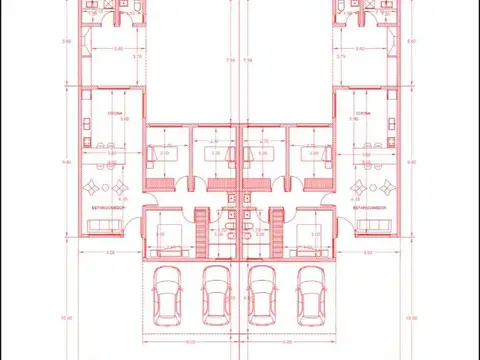 Casa 4 ambientes con 2 baños