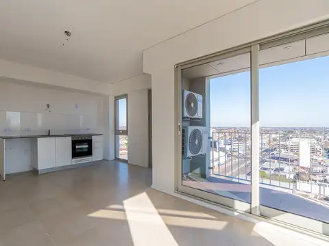 DEPARTAMENTO PREMIUM DE UN DORMITORIO  SEGURIDAD 24HS PUERTO NORTE ROSARIO