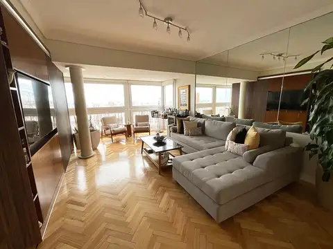 Dúplex  6 ambientes Belgrano Terraza Prop. 2coch.