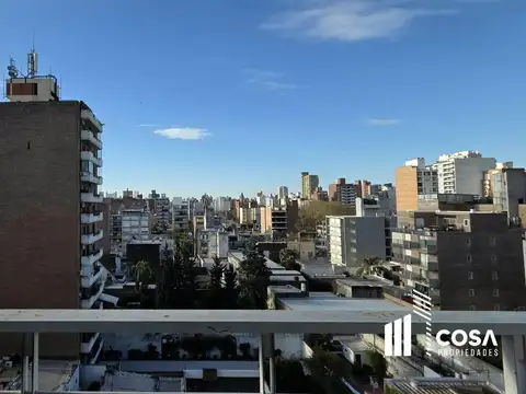 Alquiler Departamento 1 dormitorio luminoso Barrio Lourdes Rosario